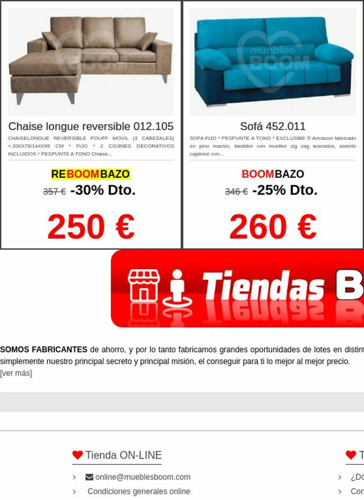 Catálogo de Muebles BOOM Oferta actual 23 de junio al 2 de julio 2025 - Página 6