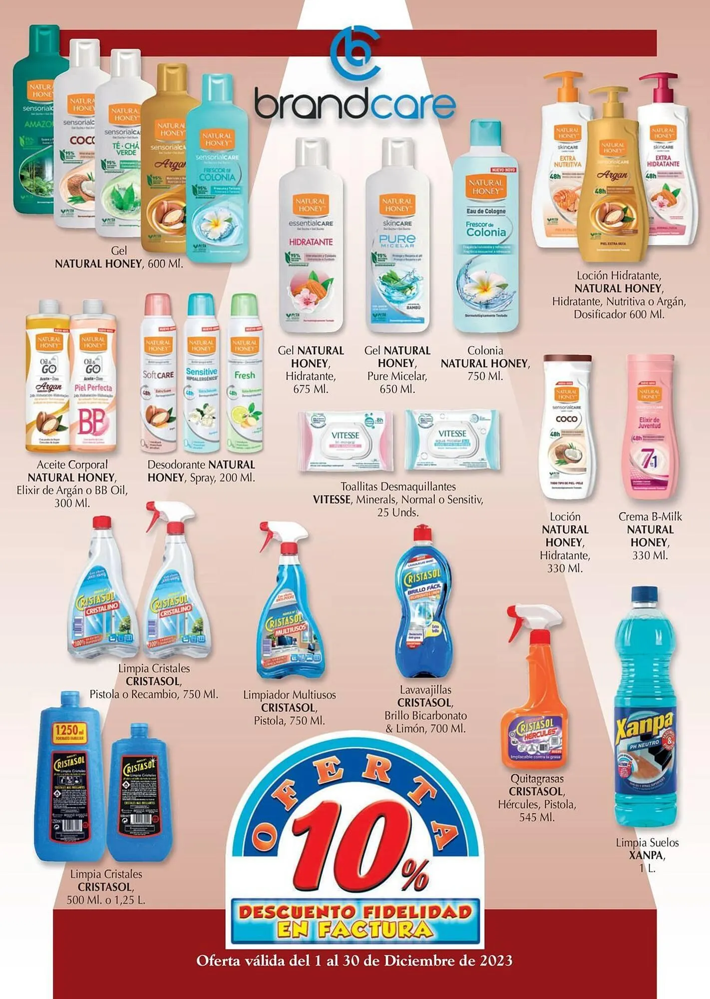 Catálogo de Folleto Cash Barea 4 de diciembre al 30 de diciembre 2023 - Página 2