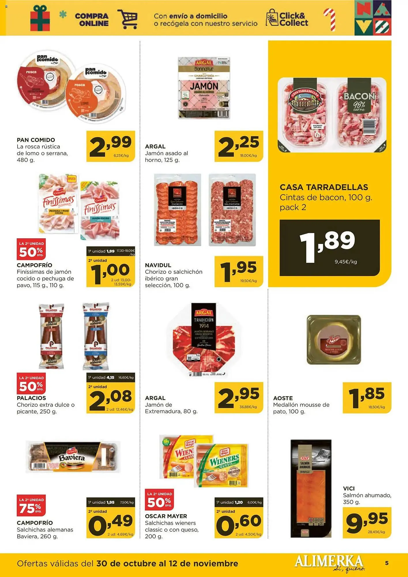 Catálogo de Folleto Alimerka 30 de octubre al 12 de noviembre 2025 - Página 5