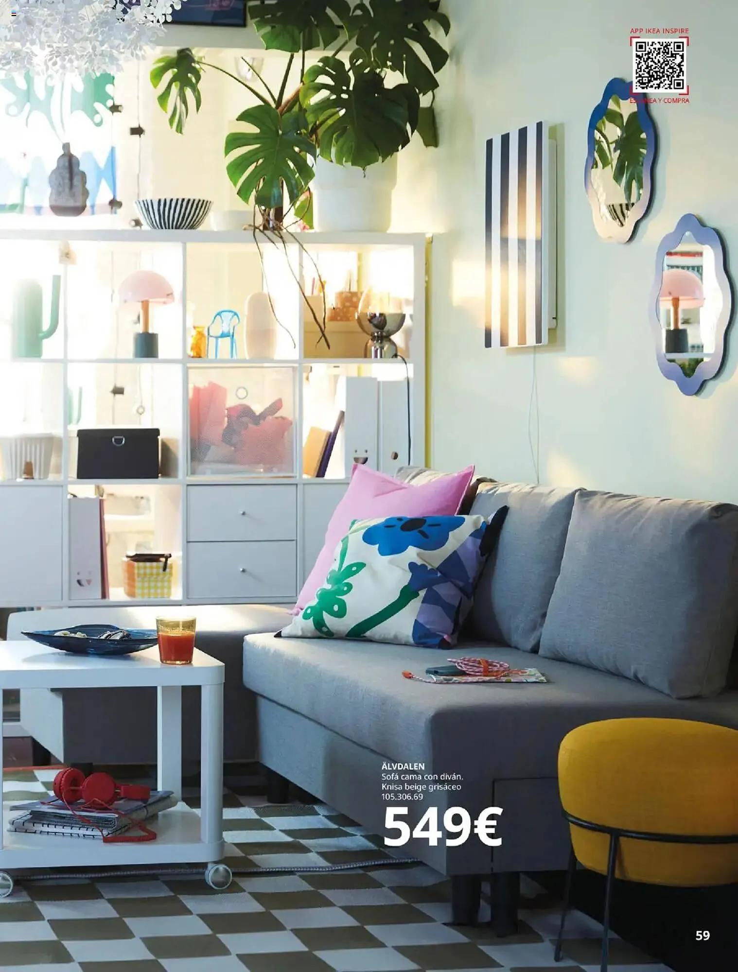 Catálogo de Folleto IKEA 10 de abril al 31 de agosto 2025 - Página 59