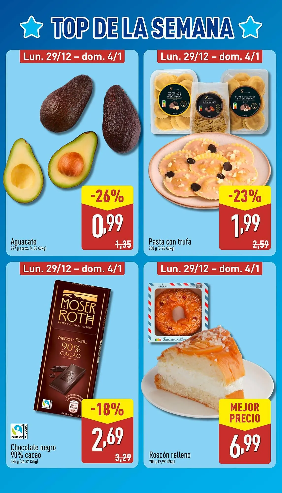 Catálogo de Folleto ALDI 29 de diciembre al 4 de enero 2026 - Página 2