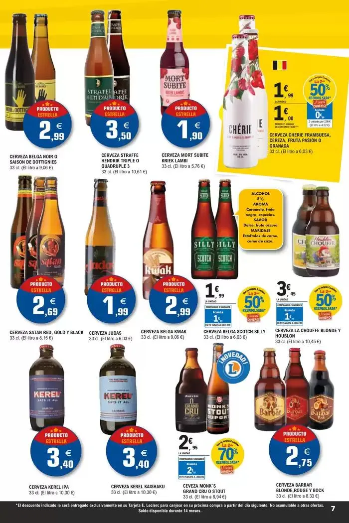 Catálogo de Feria de la cerveza 30 de abril al 17 de mayo 2025 - Página 7