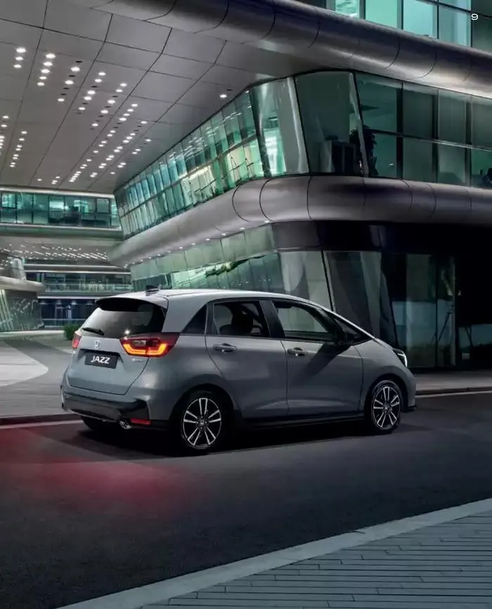 Catálogo de Honda Jazz-Hybrid 30 de agosto al 30 de junio 2025 - Página 9