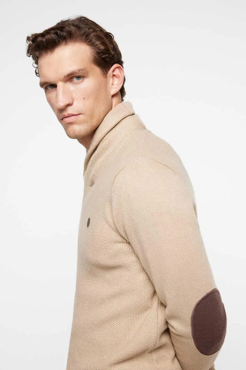 Jersey cuello esmoking