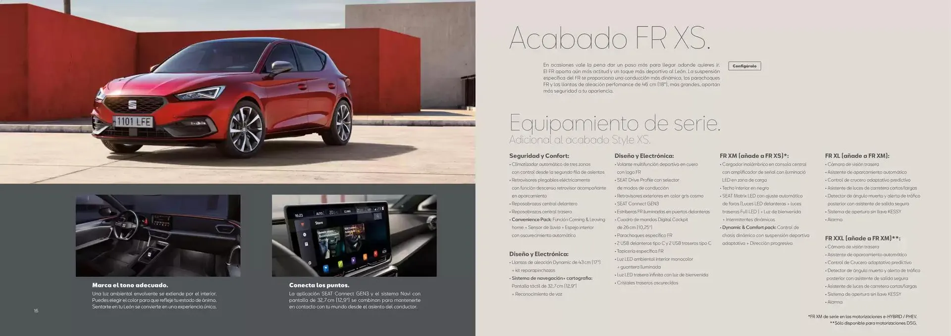 Catálogo de Gama SEAT León 22 de noviembre al 31 de julio 2025 - Página 9