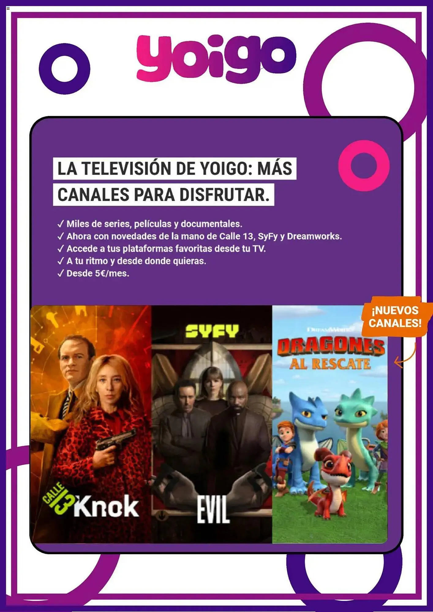 Catálogo de Folleto Yoigo 14 de marzo al 14 de abril 2025 - Página 2