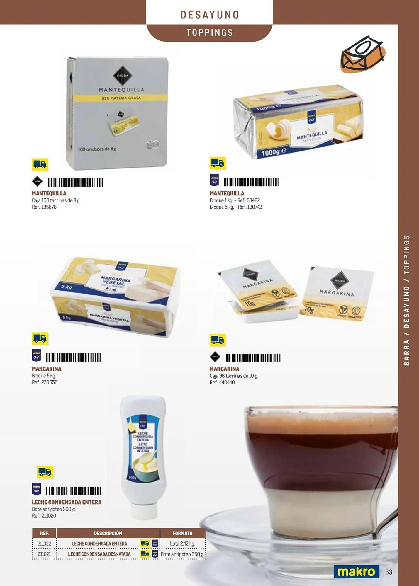 Catálogo de Catálogo Makro 9 de septiembre al 31 de diciembre 2025 - Página 63