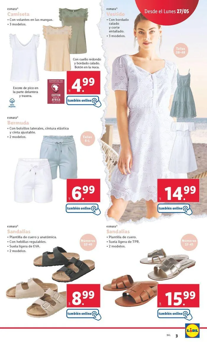 Catálogo de ¡Bazar Lidl! 27 de mayo al 2 de junio 2024 - Página 3