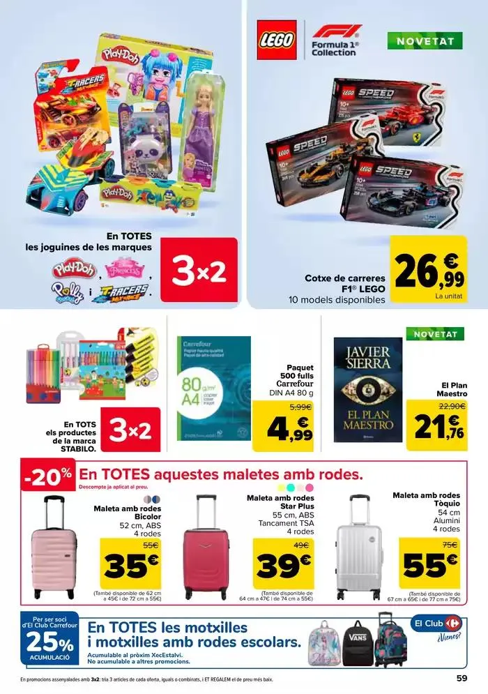 Catálogo de 3x2 13 de marzo al 24 de marzo 2025 - Página 59