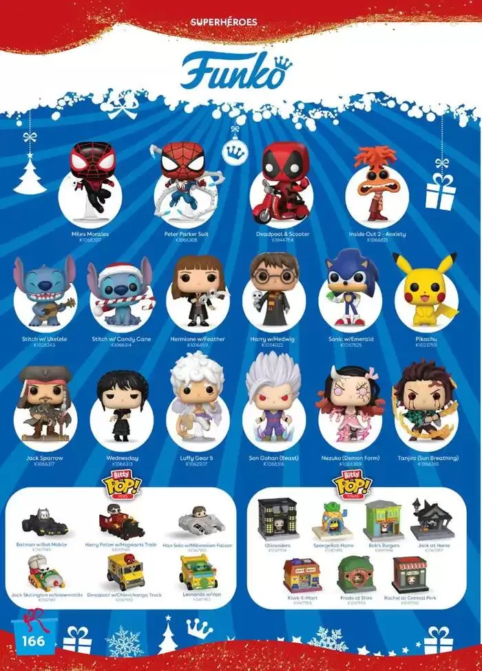 Catálogo de ¡La mejor Navidad del mundo! 18 de octubre al 5 de enero 2025 - Página 166