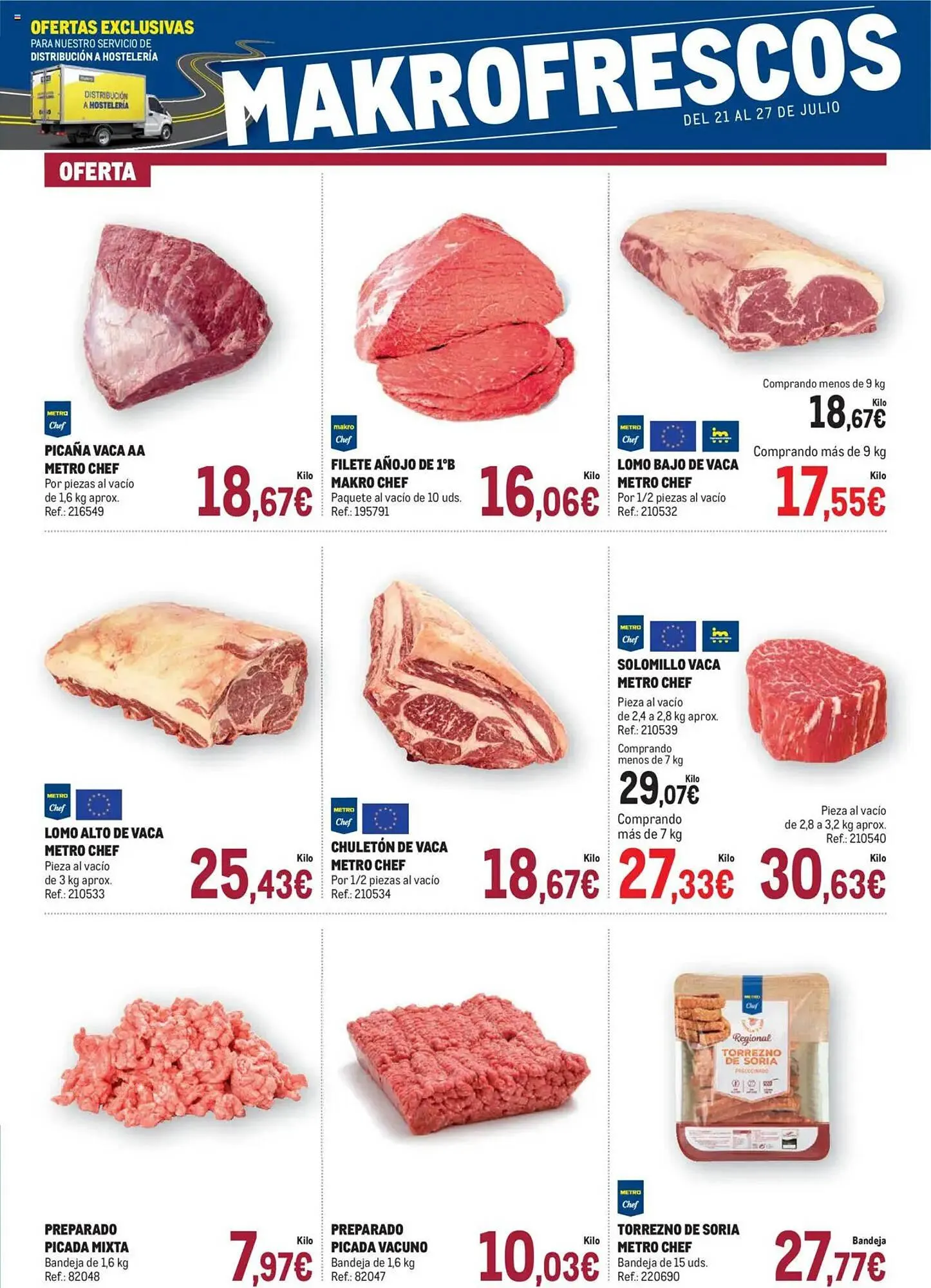 Catálogo de Folleto Makro 21 de julio al 27 de julio 2025 - Página 1