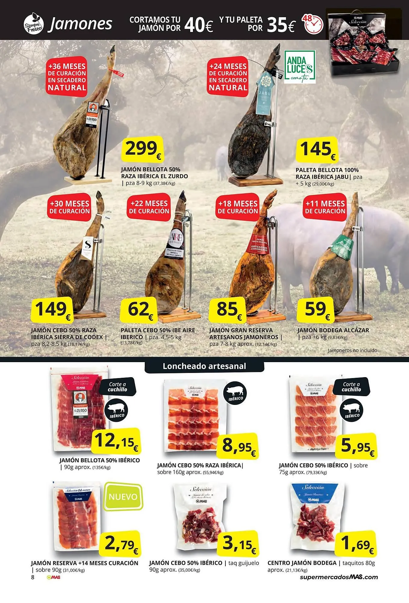 Catálogo de Folleto Supermercados MAS 30 de mayo al 26 de junio 2025 - Página 8