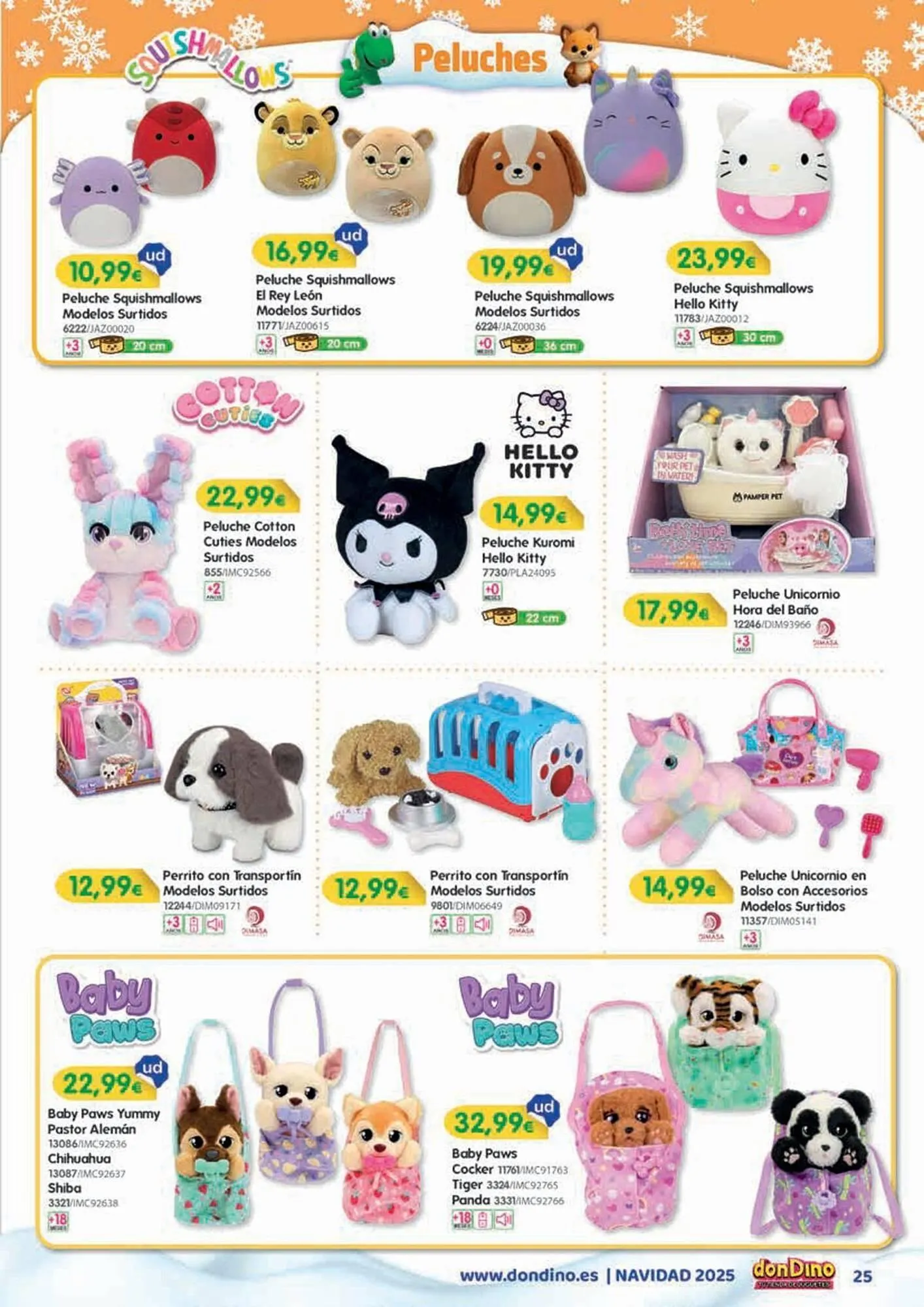 Catálogo de Catálogo Don Dino 31 de octubre al 19 de diciembre 2025 - Página 25