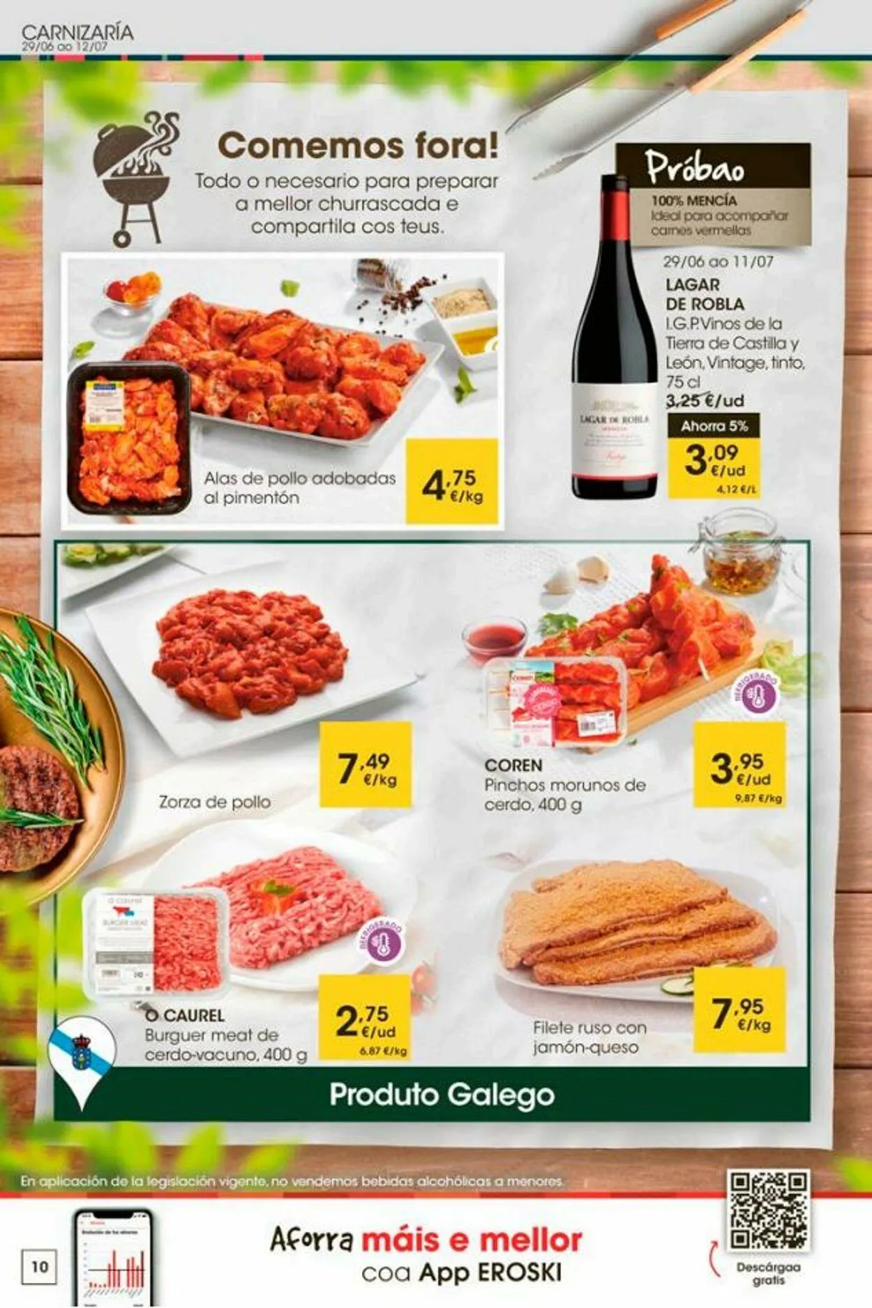 Catálogo de Eroski Oferta actual 13 de mayo al 27 de mayo 2025 - Página 10