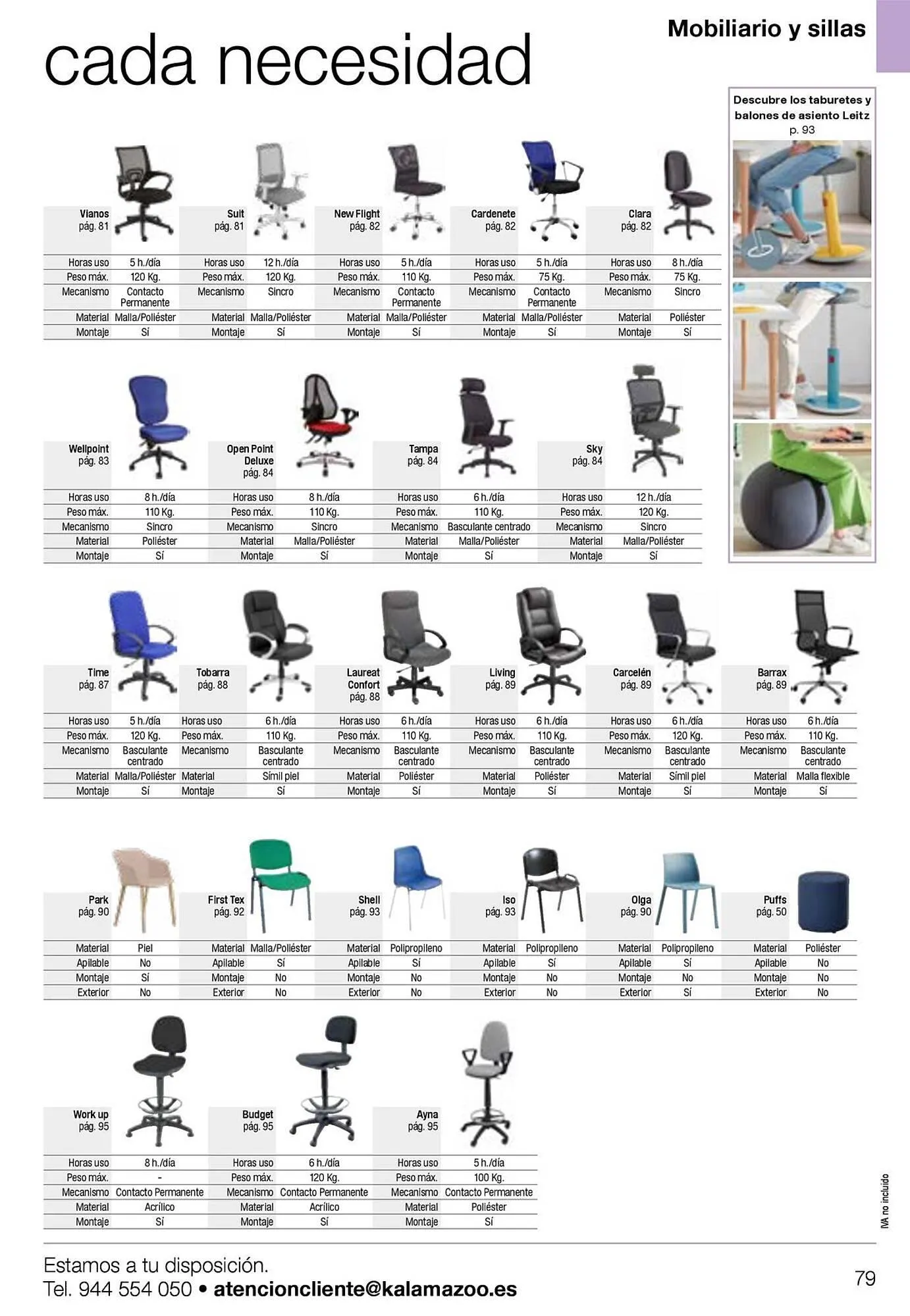 Catálogo de Folleto Staples Kalamazoo 19 de enero al 31 de diciembre 2026 - Página 79