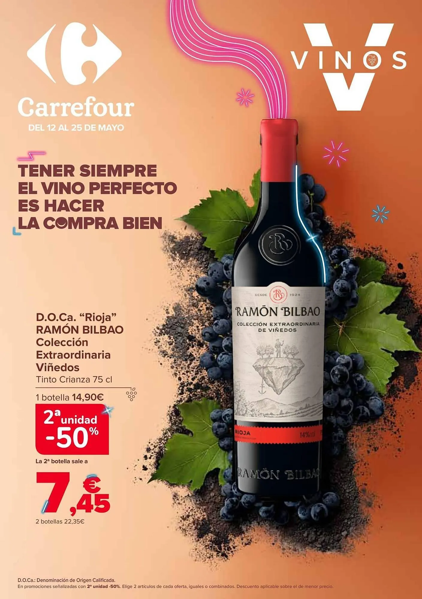 Catálogo de Folleto Carrefour 12 de mayo al 25 de mayo 2026 - Página 1