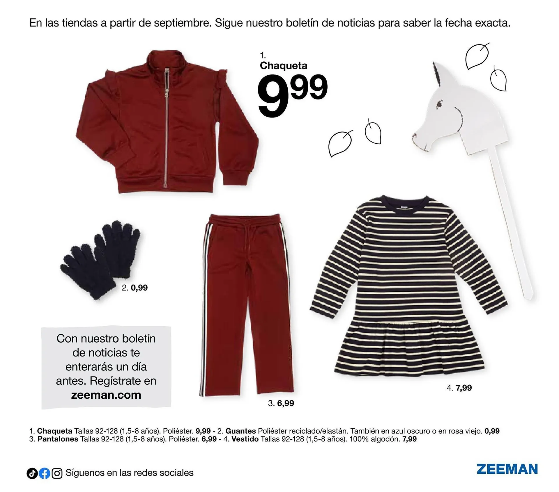 Catálogo de Folleto Zeeman 18 de julio al 30 de noviembre 2025 - Página 33