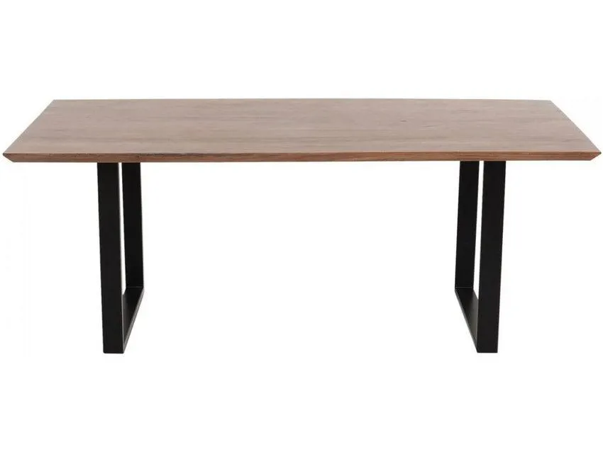 Mesa Symphony oscuro negro 200x100