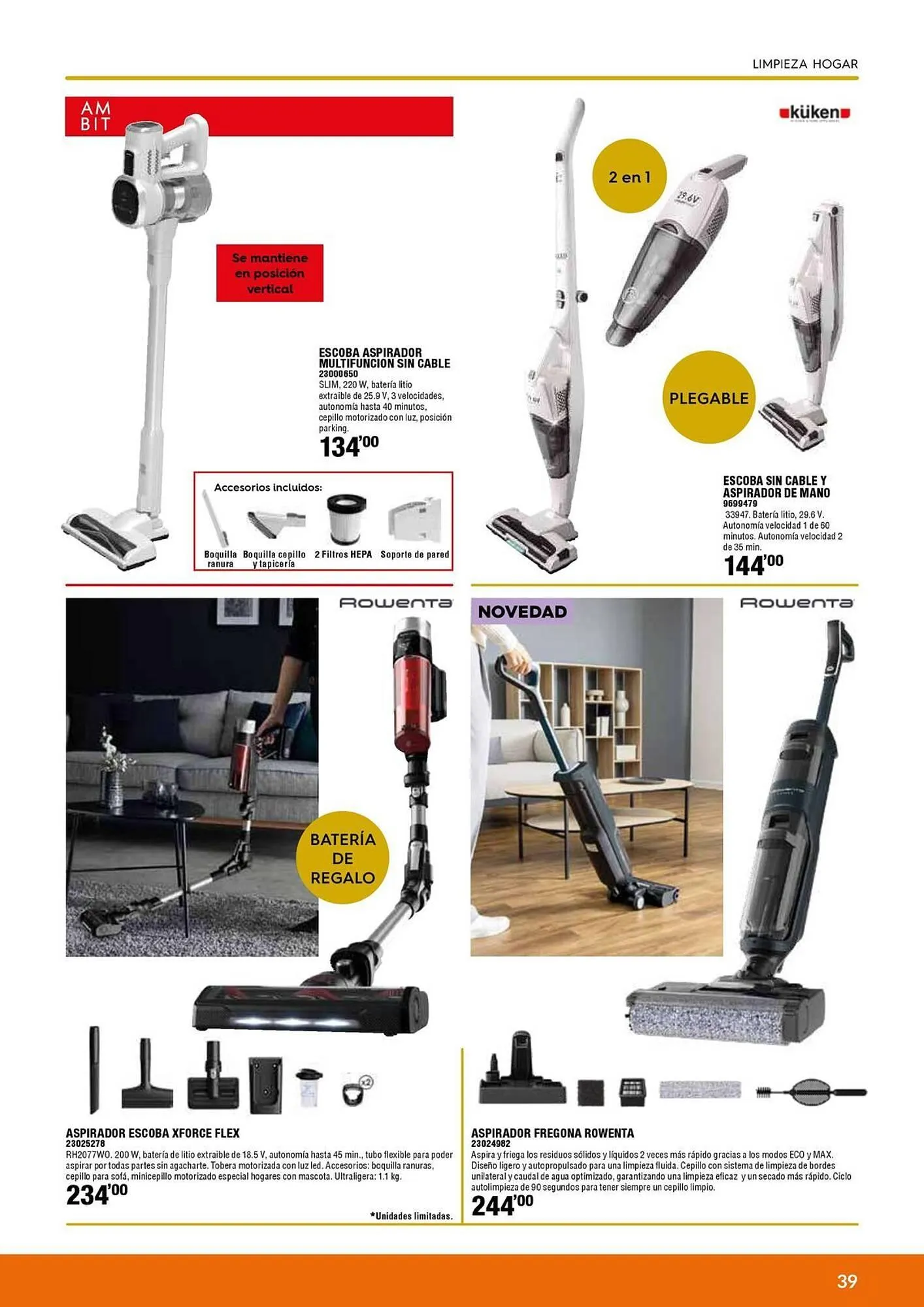 Catálogo de Catálogo Optimus 18 de noviembre al 7 de enero 2026 - Página 39