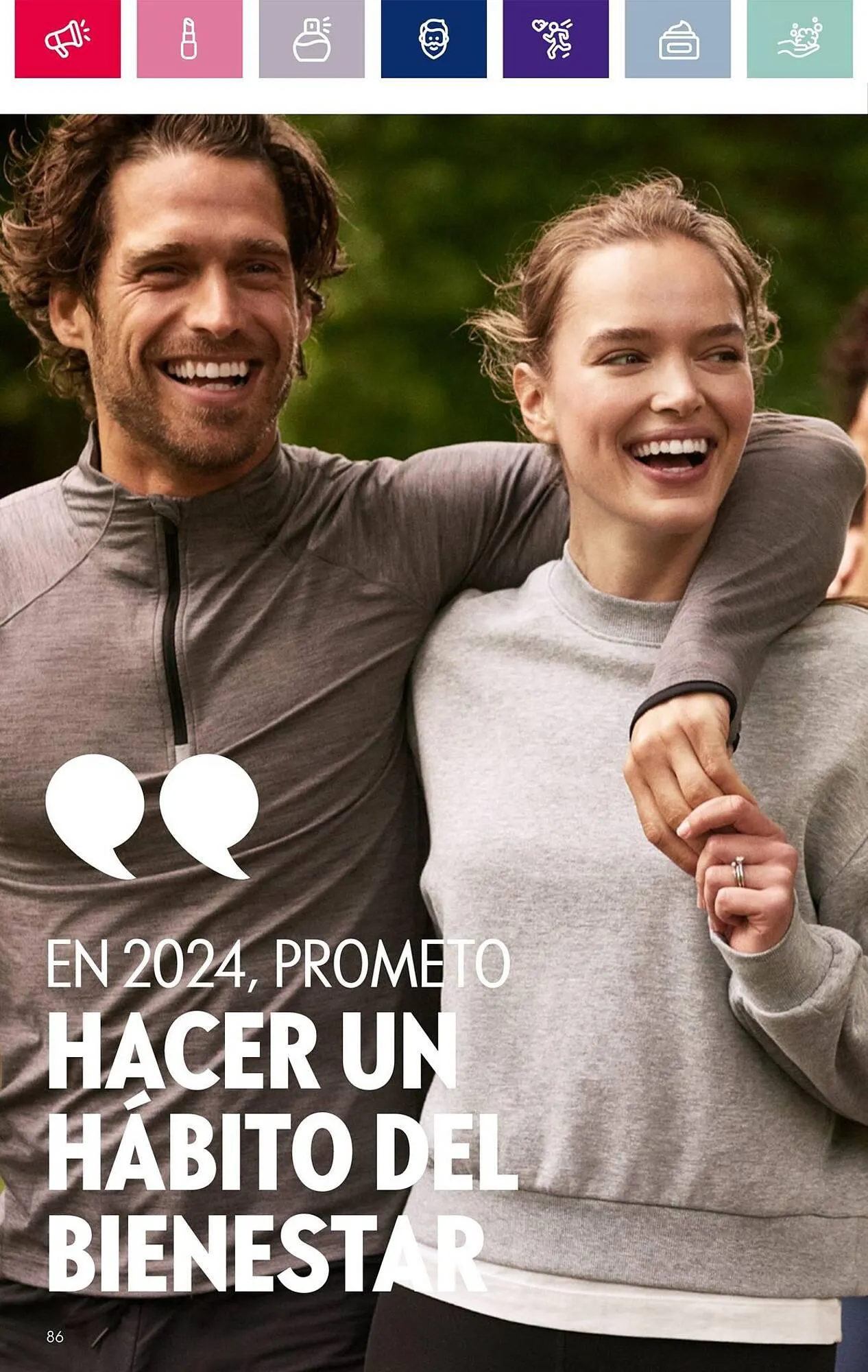 Catálogo de Folleto Oriflame 2 de enero al 22 de enero 2024 - Página 86