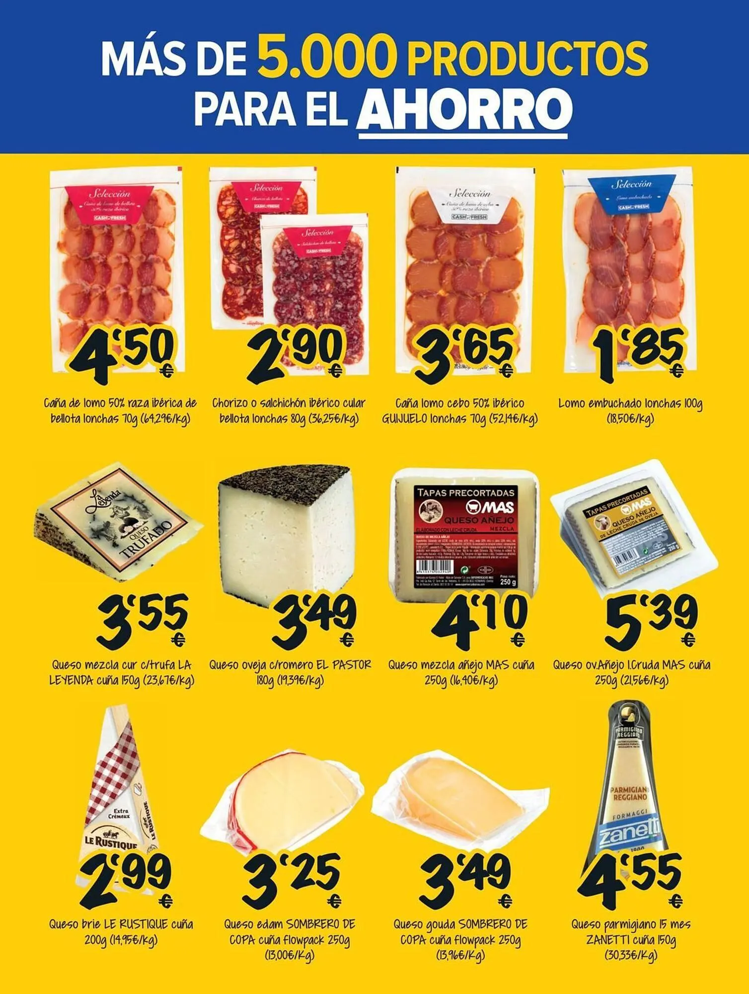 Catálogo de Folleto Cash Fresh 25 de junio al 12 de julio 2025 - Página 10