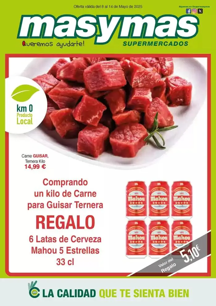 Catálogo de Oferta válida del 8 al 14 de Mayo de 2025 8 de mayo al 14 de mayo 2025 - Página 1