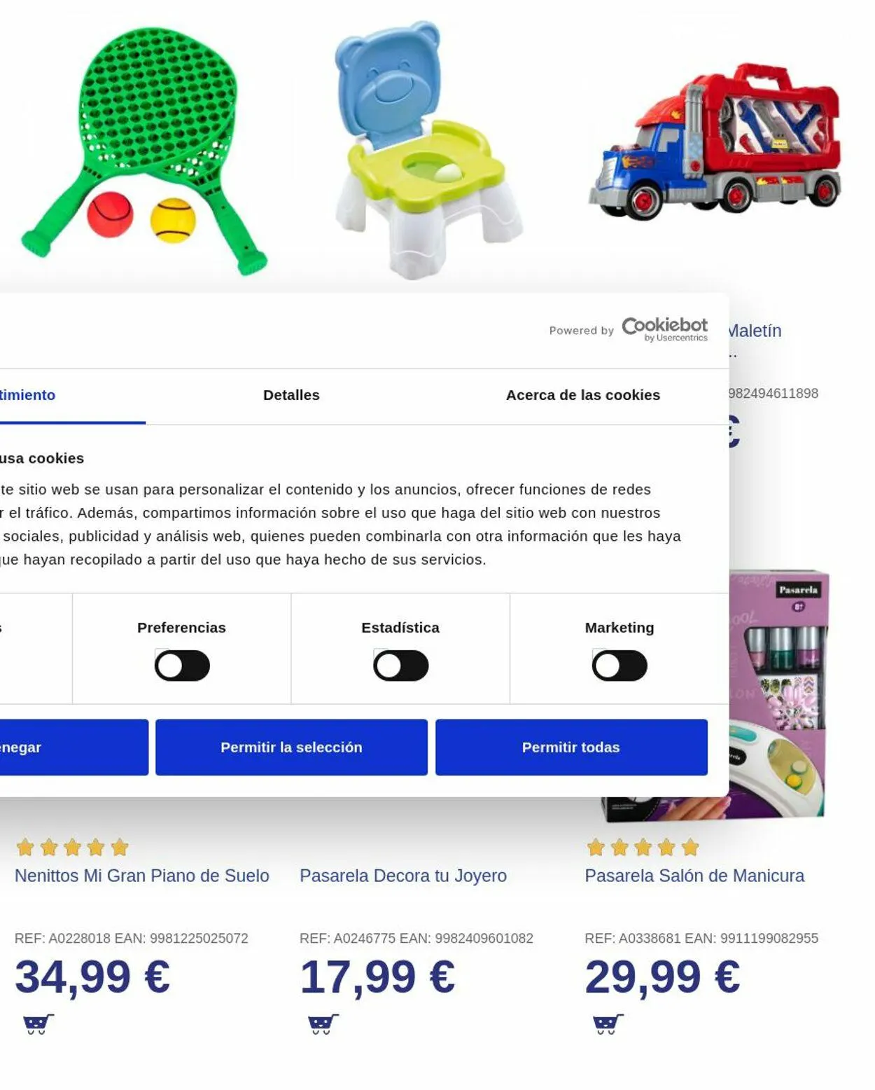 Catálogo de Juguettos Oferta actual 11 de marzo al 20 de marzo 2024 - Página 78