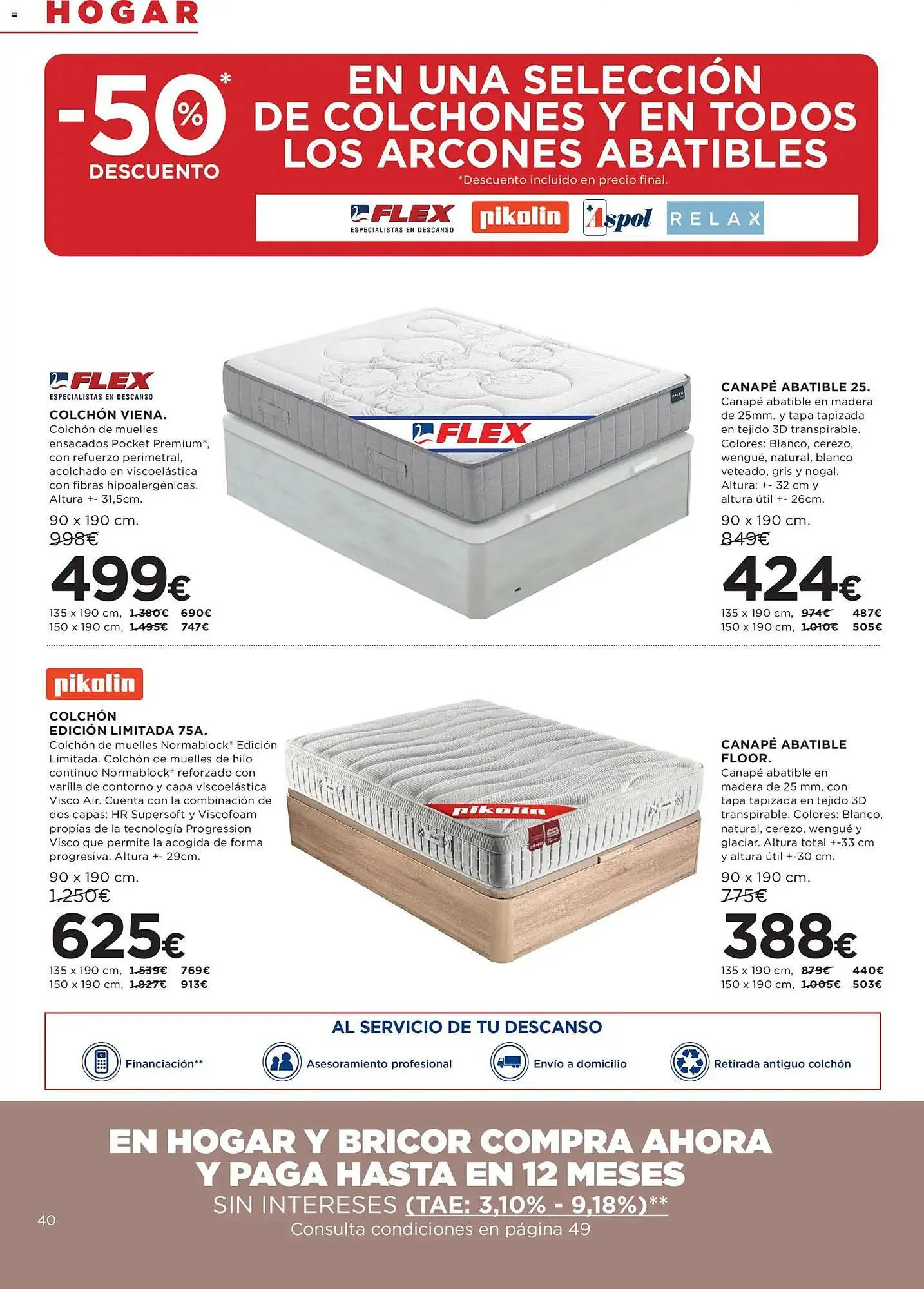 Catálogo de Catálogo Hipercor 23 de abril al 5 de mayo 2026 - Página 40