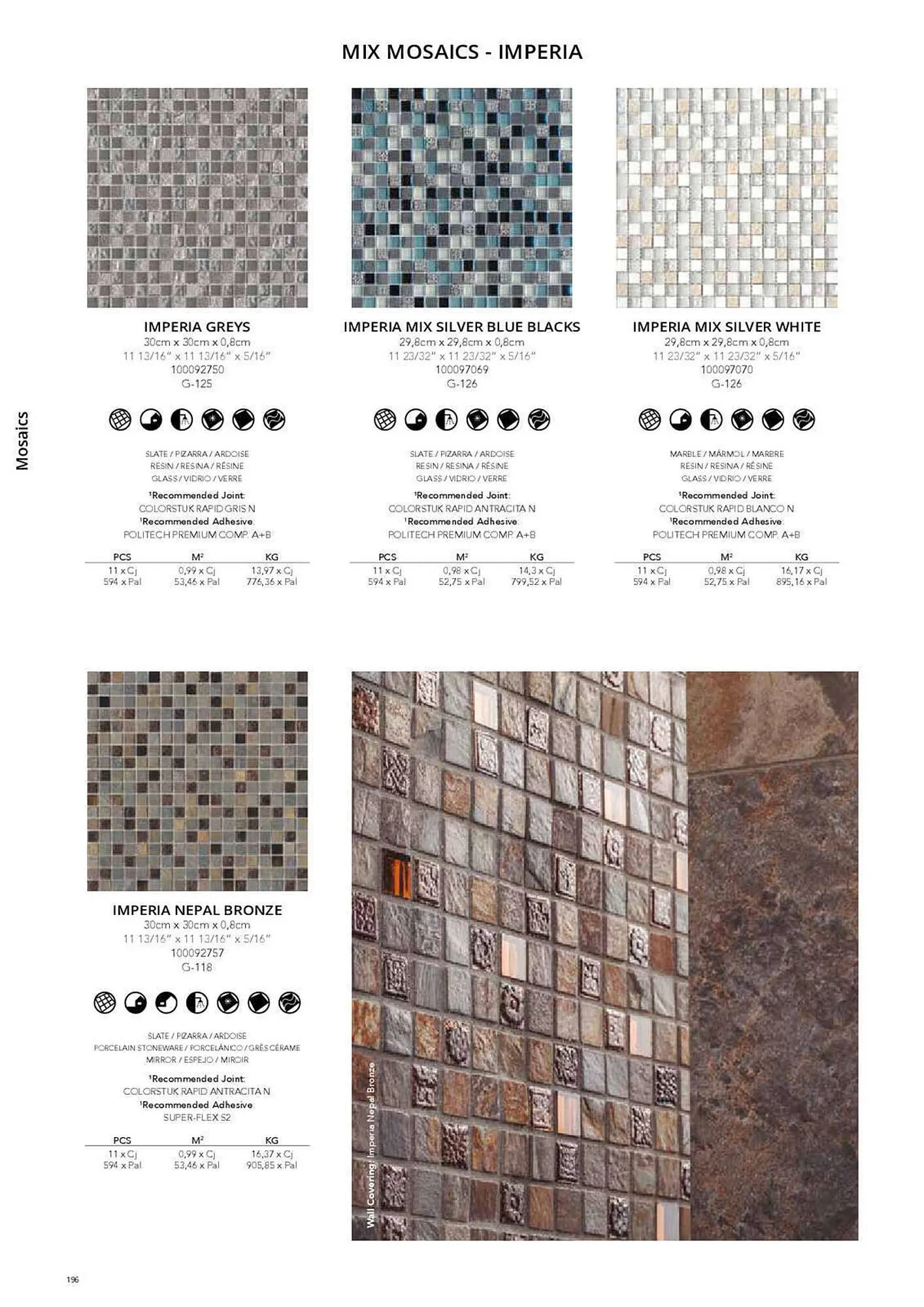 Catálogo de Folleto Porcelanosa 31 de marzo al 8 de febrero 2024 - Página 203