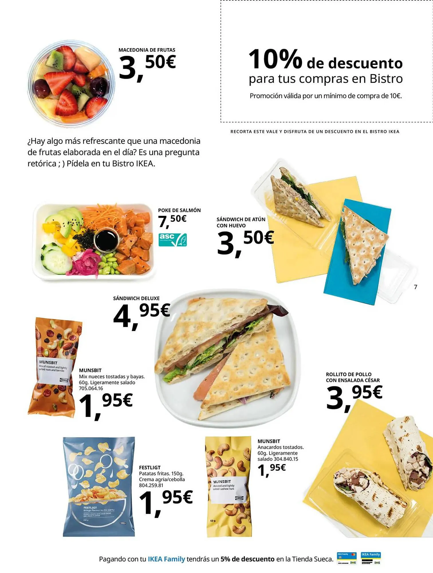 Catálogo de Folleto IKEA 1 de julio al 30 de septiembre 2023 - Página 7