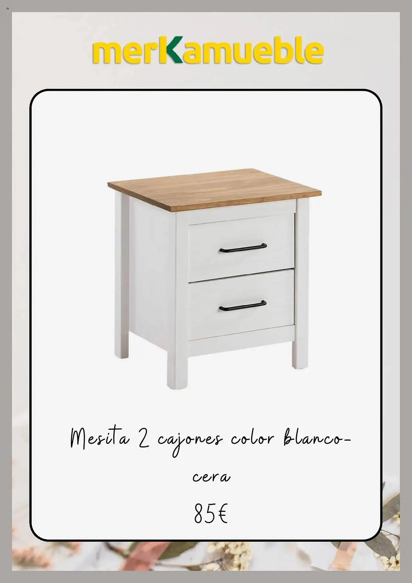 Catálogo de Folleto Merkamueble 5 de mayo al 5 de junio 2025 - Página 4