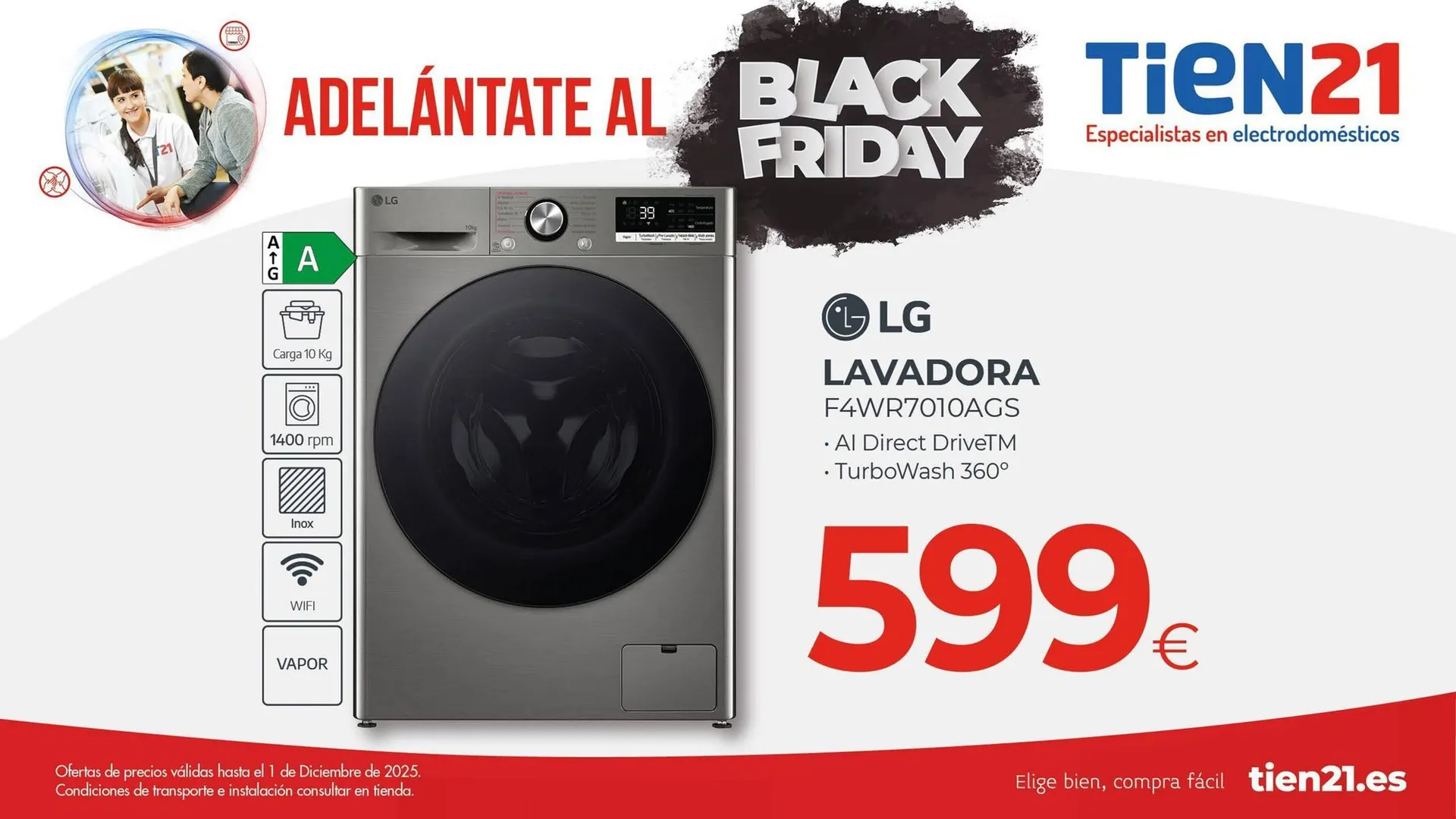 Catálogo de Catálogo Tien 21 6 de noviembre al 1 de diciembre 2025 - Página 32