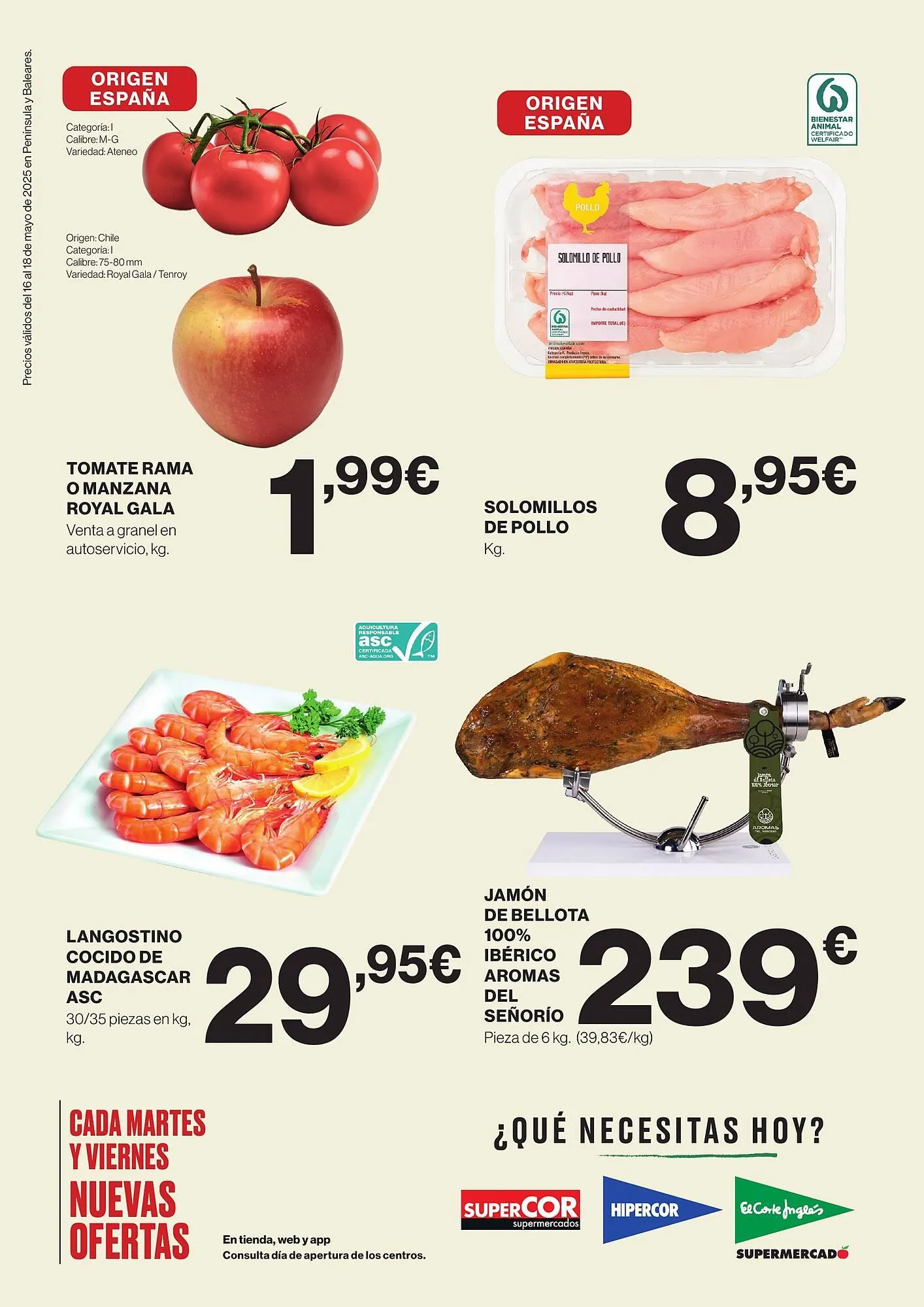 Catálogo de Folleto El Corte Inglés 16 de mayo al 18 de mayo 2025 - Página 2