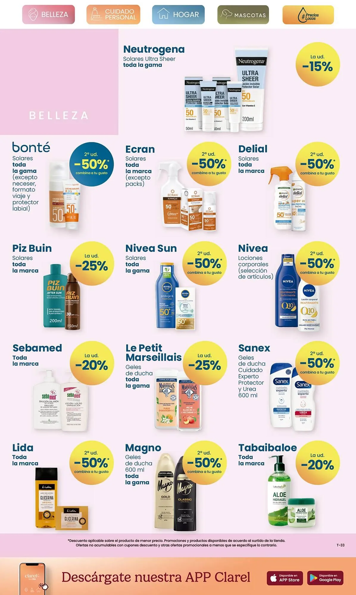 Catálogo de Folleto Clarel 22 de abril al 5 de mayo 2026 - Página 5