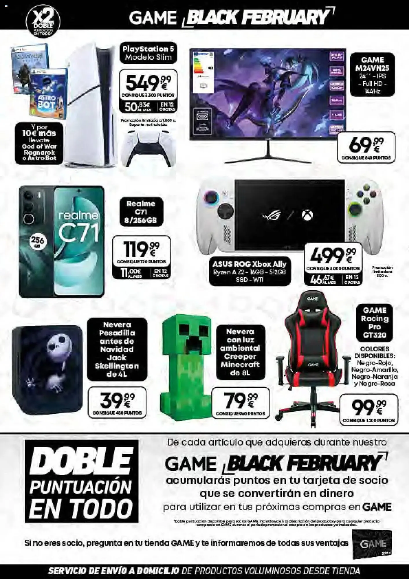 Catálogo de Folleto Game 25 de febrero al 8 de marzo 2026 - Página 2