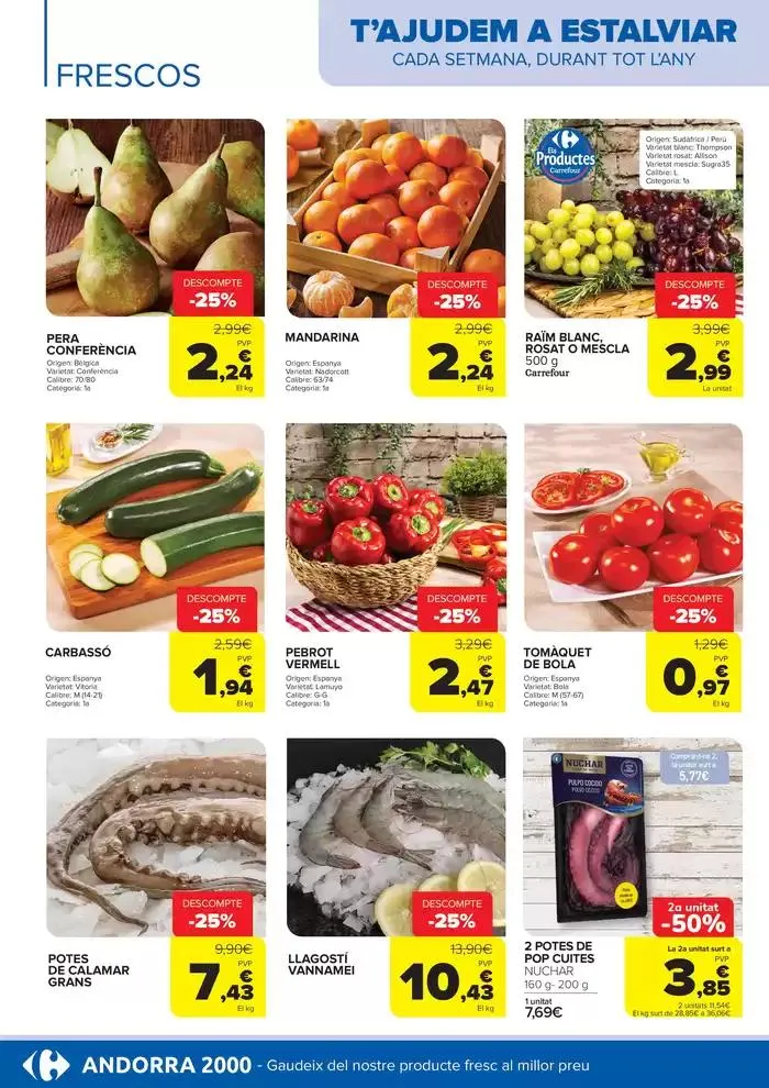 Catálogo de Preus välds del 27 de febrer al 19 de març del 2025 27 de febrero al 19 de marzo 2025 - Página 2