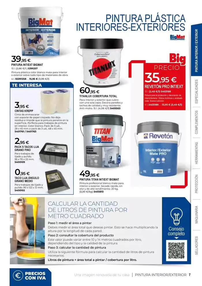 Catálogo de ¡Píntalo a lo grande! 8 de abril al 15 de mayo 2025 - Página 7