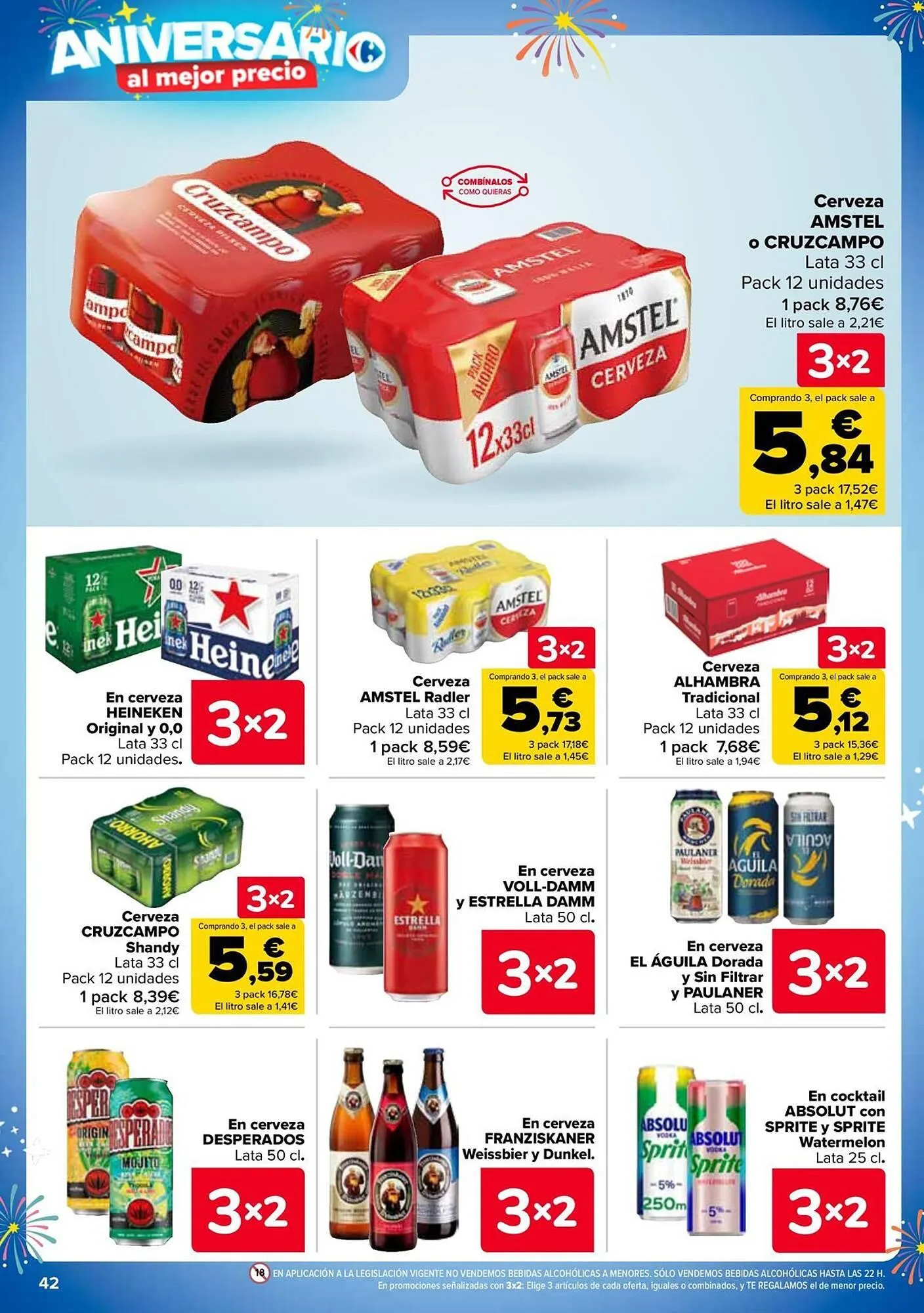 Catálogo de Folleto Carrefour 25 de septiembre al 13 de octubre 2025 - Página 42