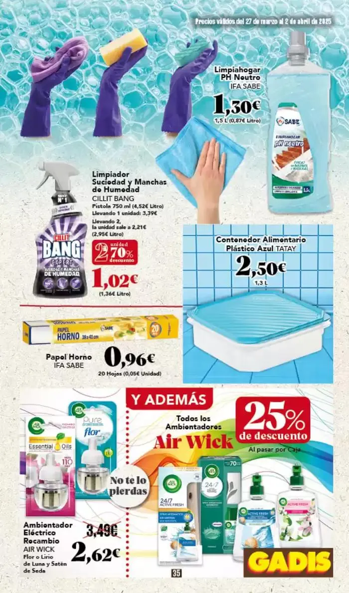Catálogo de Precios válidos del 27 de marzo al 2 abril 27 de marzo al 2 de abril 2025 - Página 35