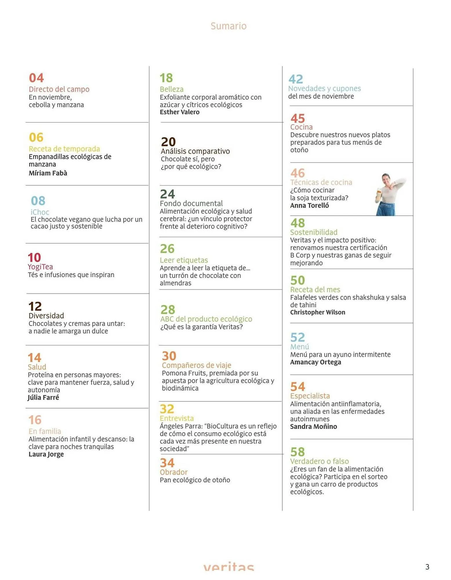 Catálogo de Catálogo Veritas 1 de noviembre al 30 de noviembre 2025 - Página 3