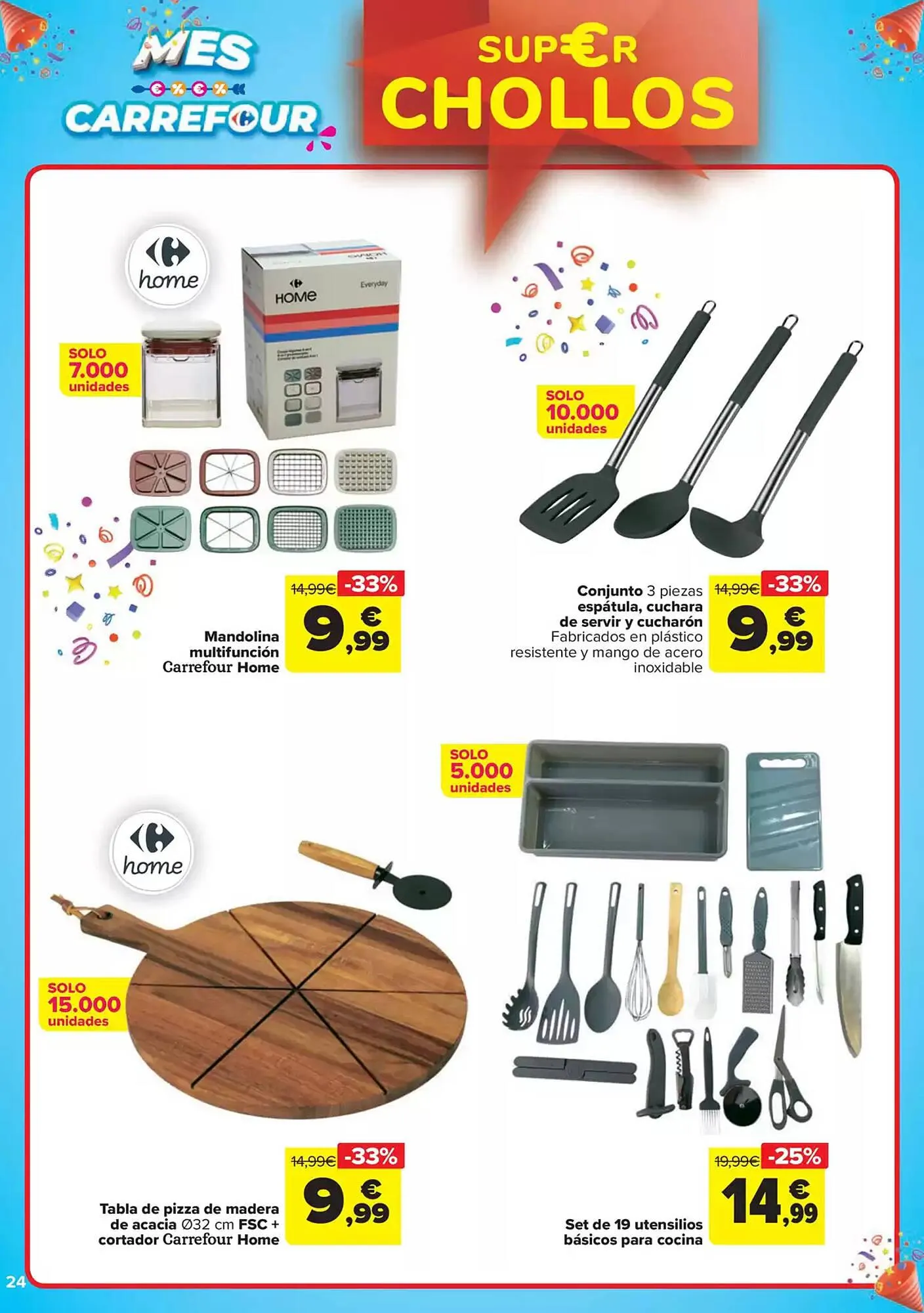 Catálogo de Folleto Carrefour 22 de abril al 12 de mayo 2025 - Página 24