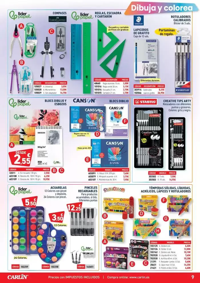 Catálogo de HIPER OFERTAS PAPELERÍA Nº5 21 de mayo al 30 de junio 2025 - Página 9