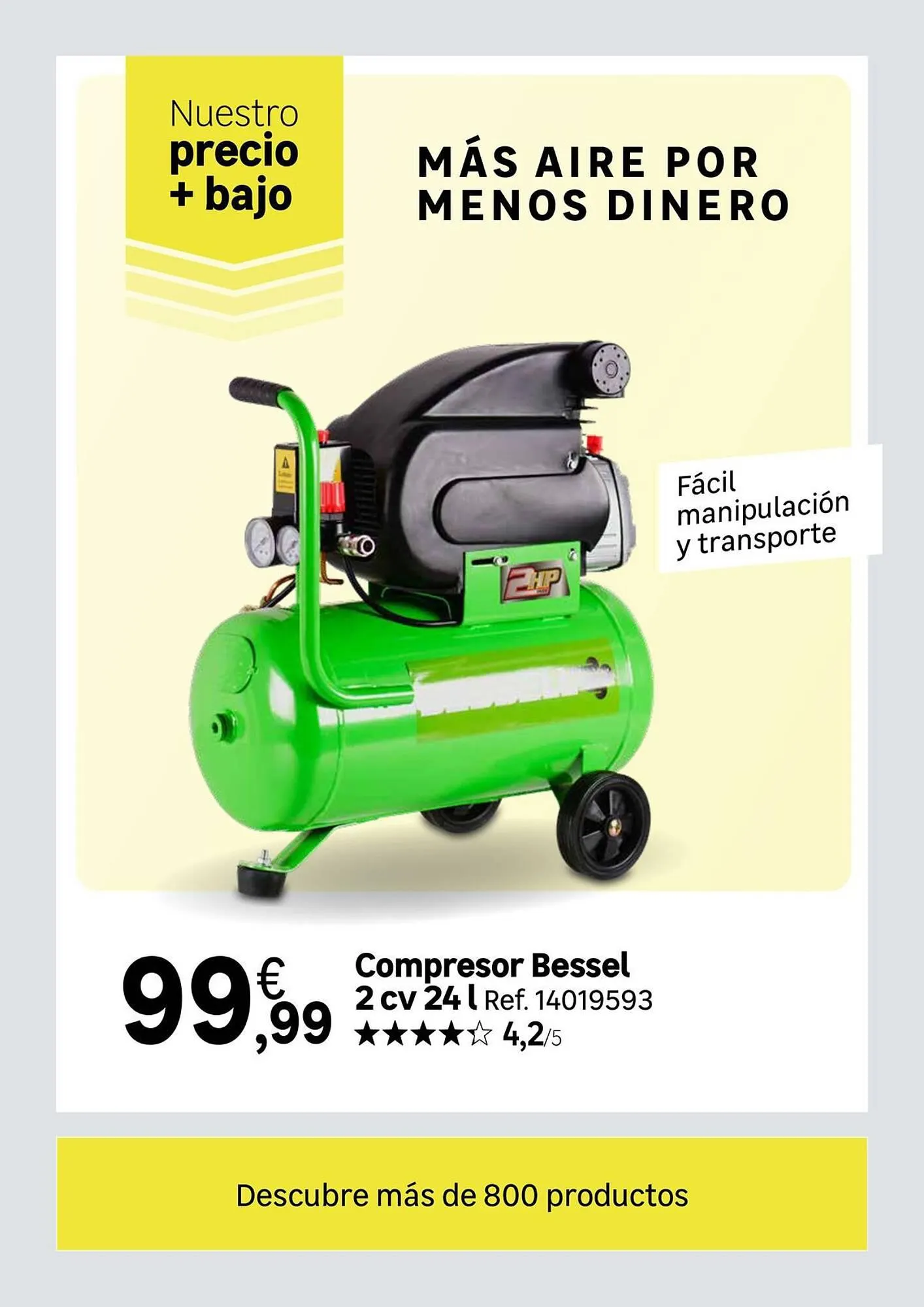 Catálogo de Folleto Leroy Merlin 5 de abril al 25 de abril 2024 - Página 121