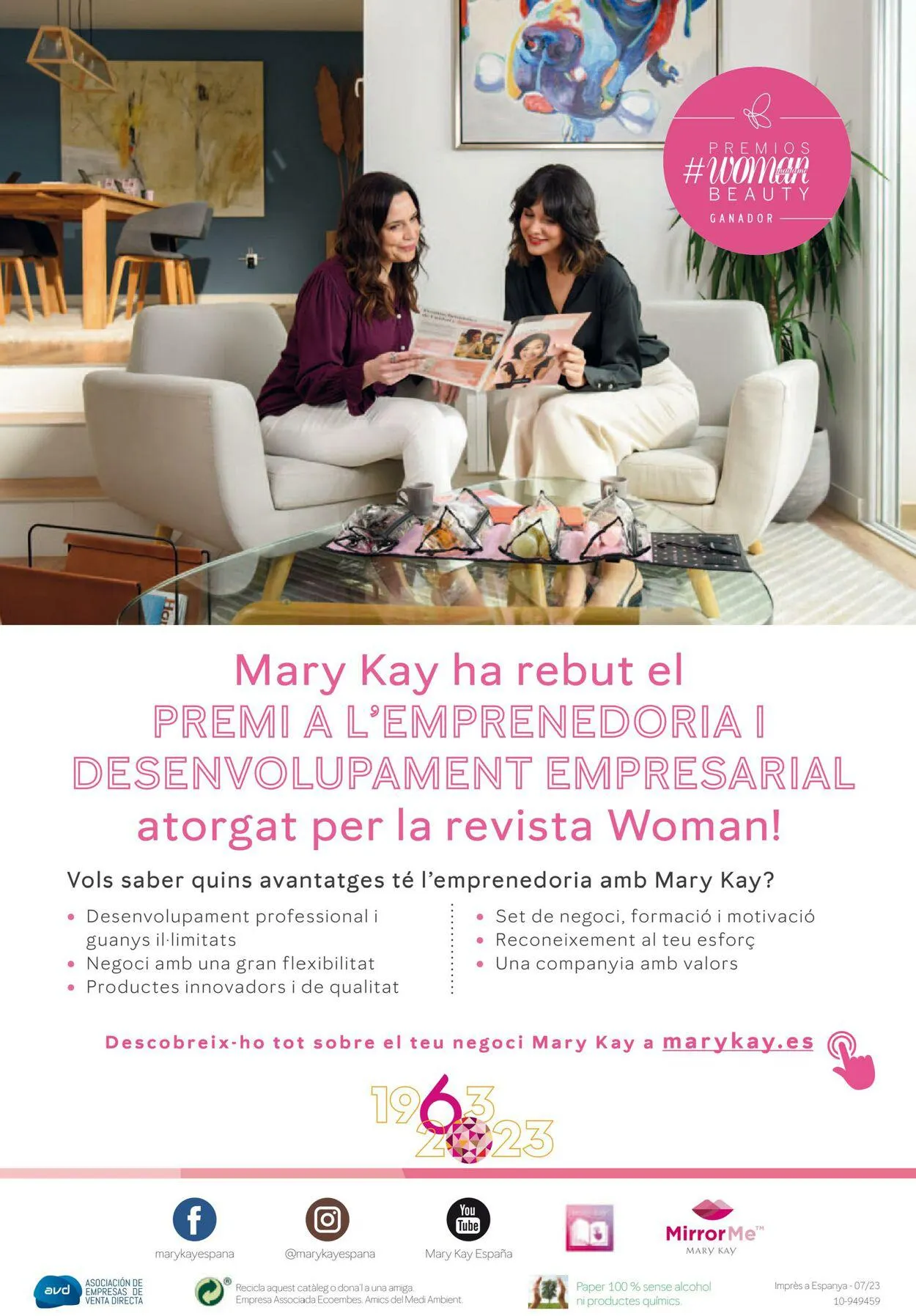 Catálogo de Mary Kay Oferta actual 8 de julio al 22 de julio 2023 - Página 32