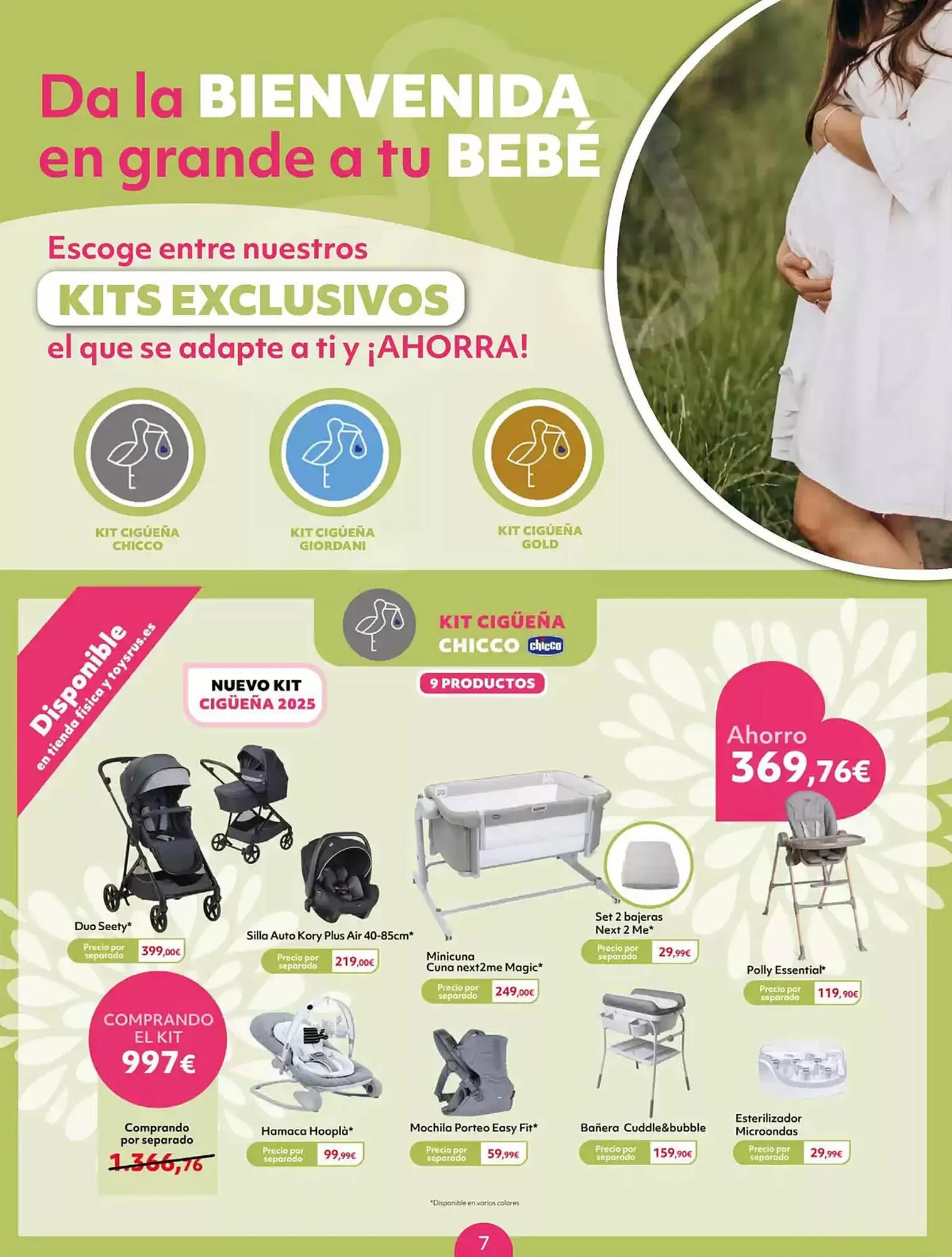 Catálogo de Folleto Prénatal 2 de abril al 21 de abril 2025 - Página 7