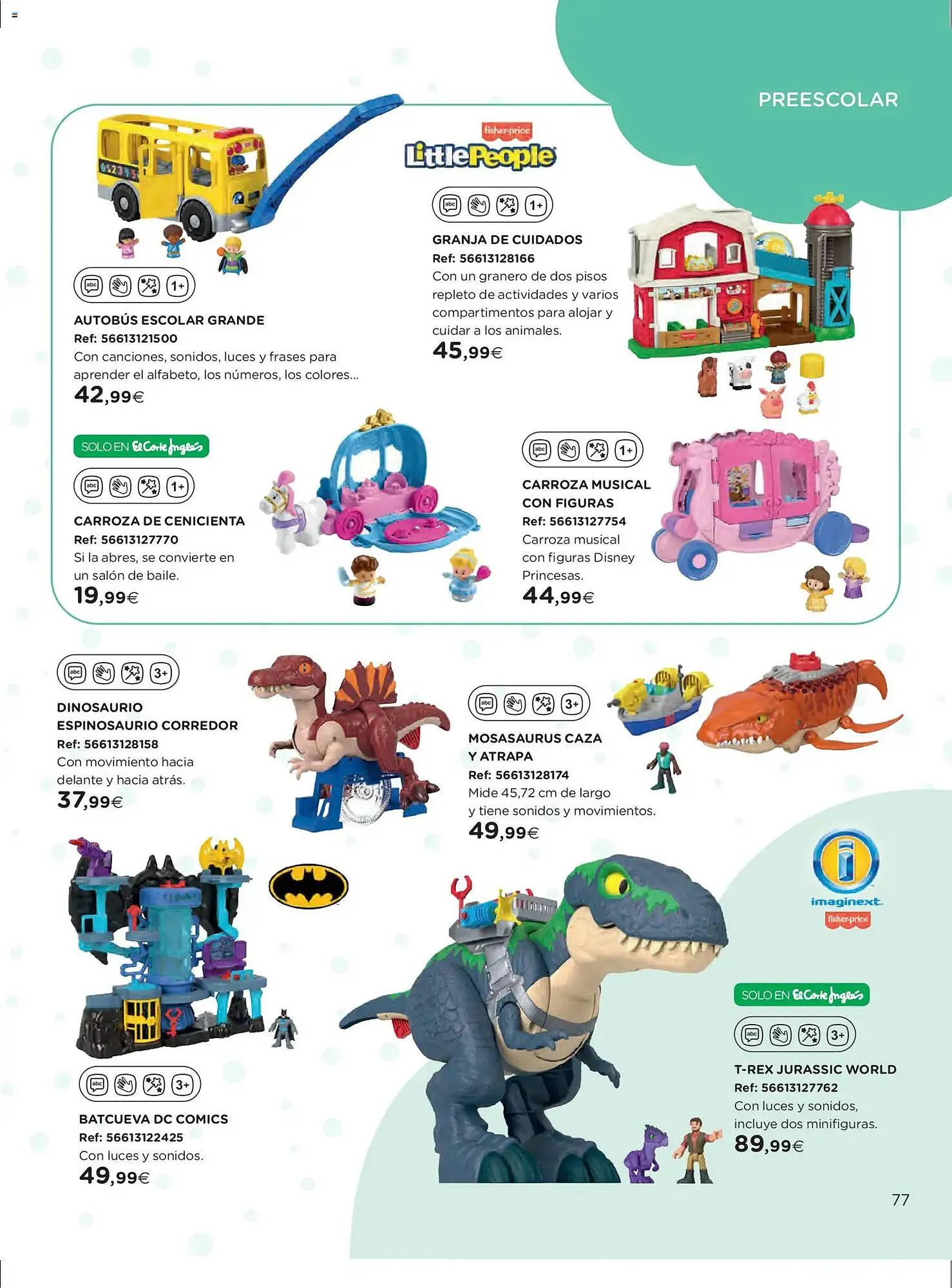 Catálogo de Catálogo El Corte Inglés 27 de octubre al 24 de diciembre 2025 - Página 77