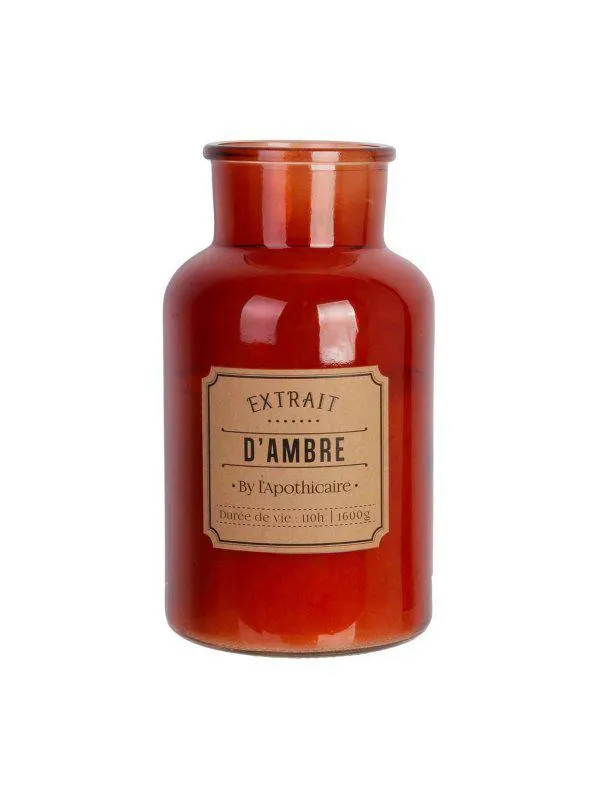 Vela de cerámica perfumada hecha a mano