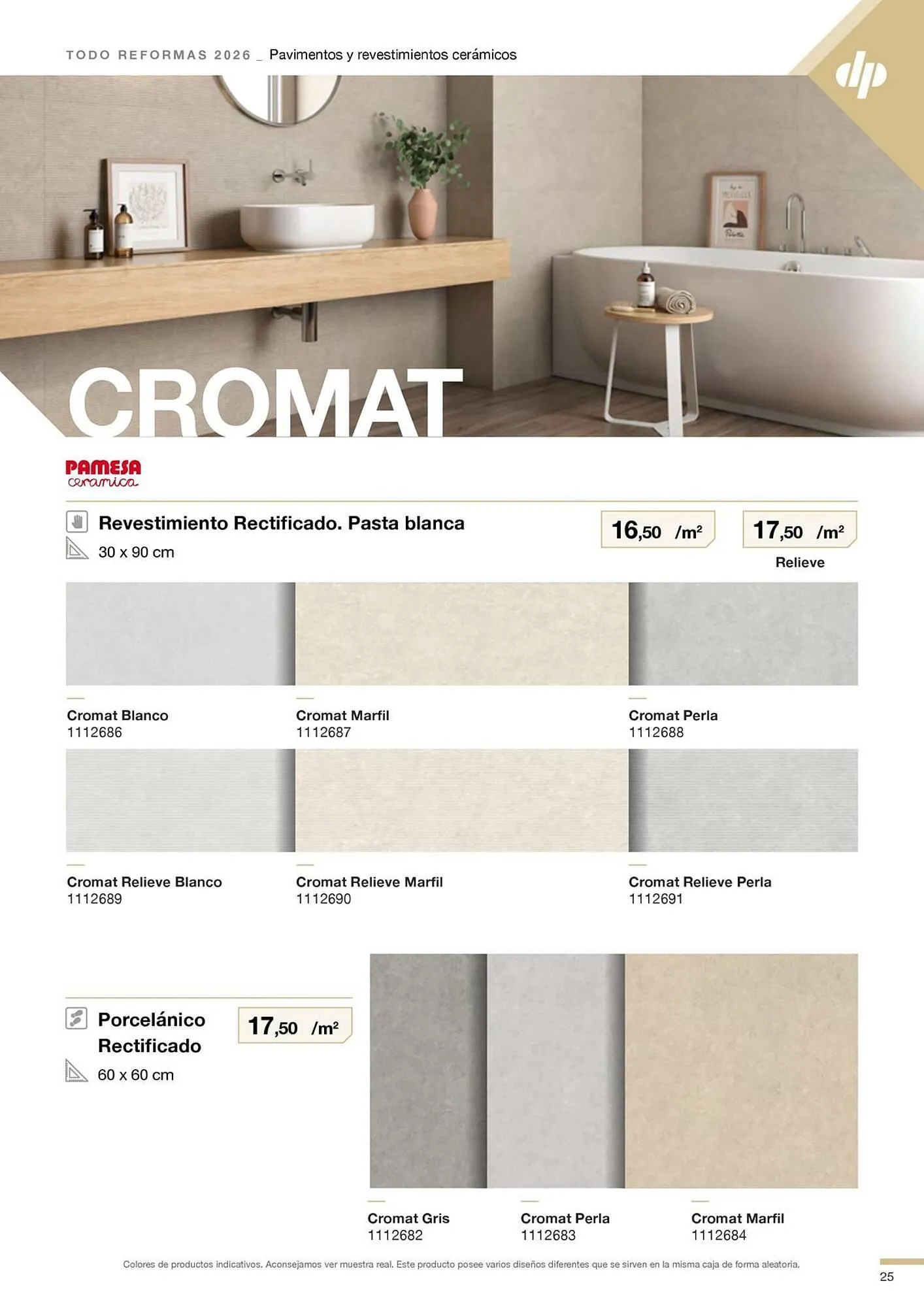 Catálogo de Folleto Distriplac 7 de abril al 31 de diciembre 2026 - Página 25