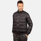 Plumífero de hombre con cuello alto