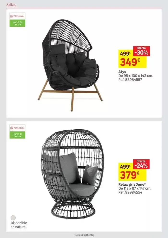 Catálogo de Transforma tu jardín y espacio exterior con estilo 8 de abril al 16 de mayo 2025 - Página 90